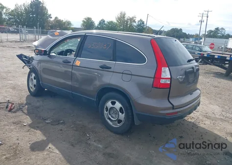 2010 Honda Cr-V Lx из США, поврежденный, VIN 5J6RE4H39AL079712